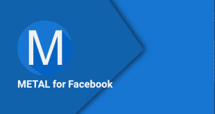 تحميل تطبيق فيس بوك Metal for Facebook للاندرويد 2017