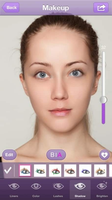 perfect365 face