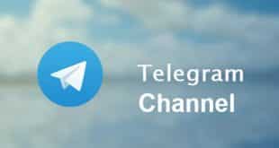 انشاء قناة تيليجرام Telegram channel