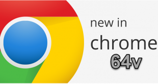 google chrome 64