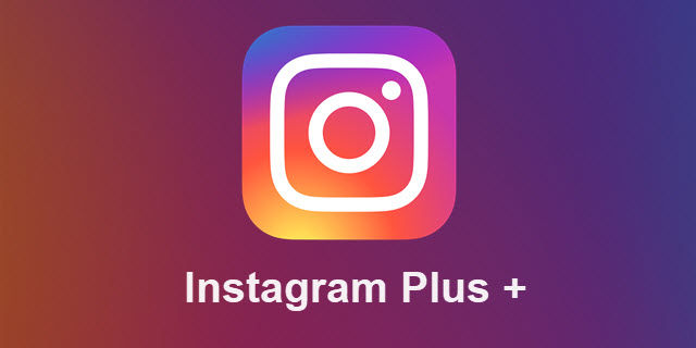 تحميل انستقرام بلس للاندرويد instagram plus