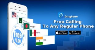 تطبيق Dingtone