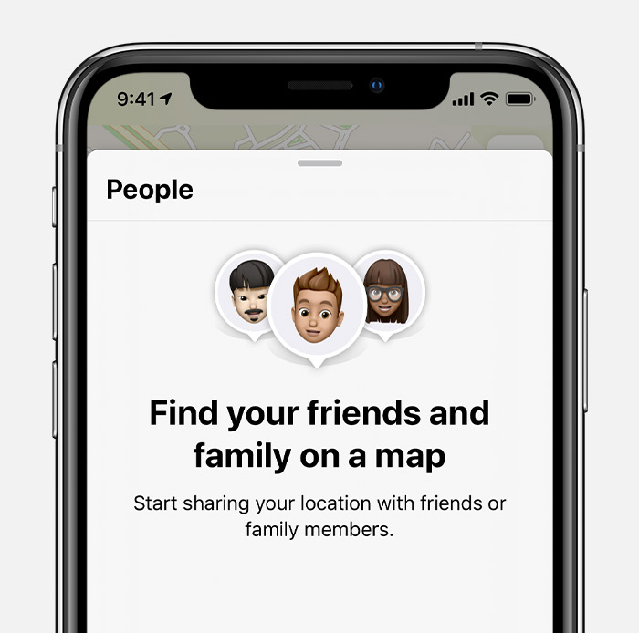 كيف أستخدم تطبيق Find My للعثور على أصدقائي؟