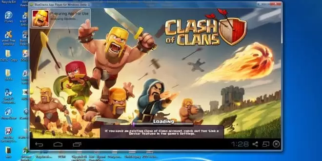 تحميل لعبة كلاش اوف كلانس للكمبيوتر Download Clash Of Clans Pc